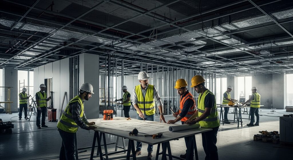 Fit-Out Project Management in Riyadh