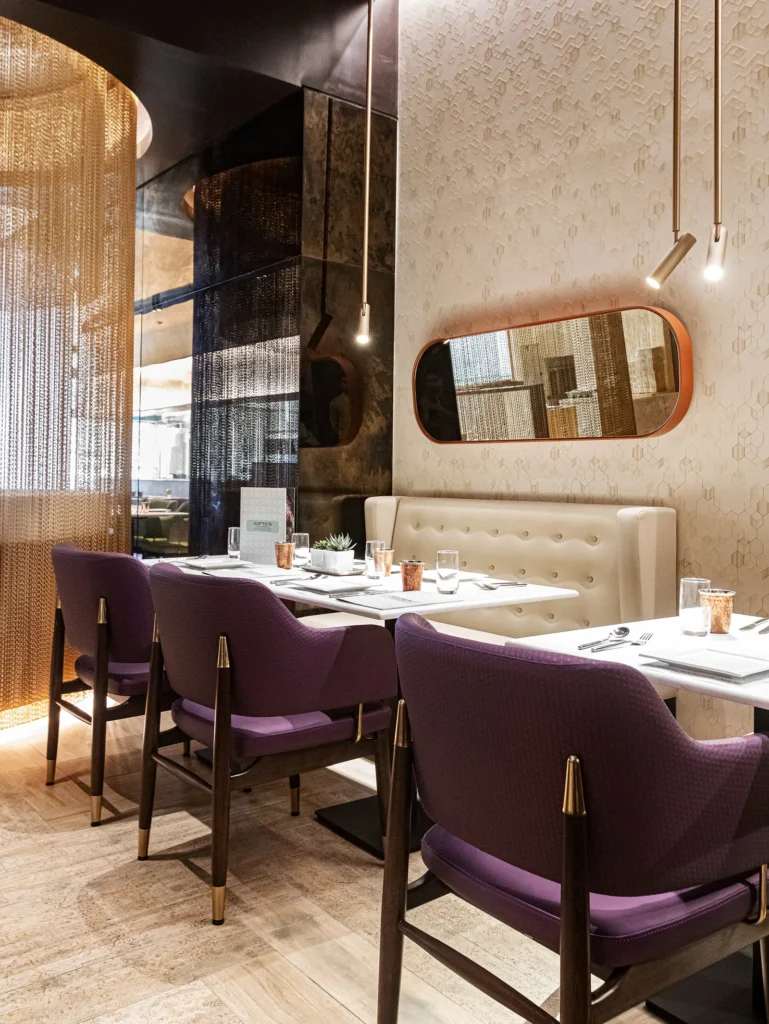 Gifto’s of London Private Dining Interior Fit-Out