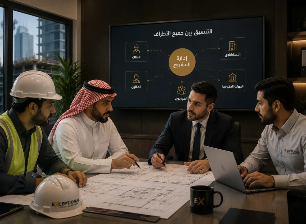 شركة إدارة مشاريع بالرياض | خدمات احترافية لإدارة المشاريع في السعودية