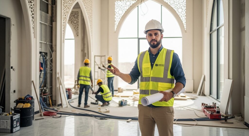 Renovation Project Management Riyadh