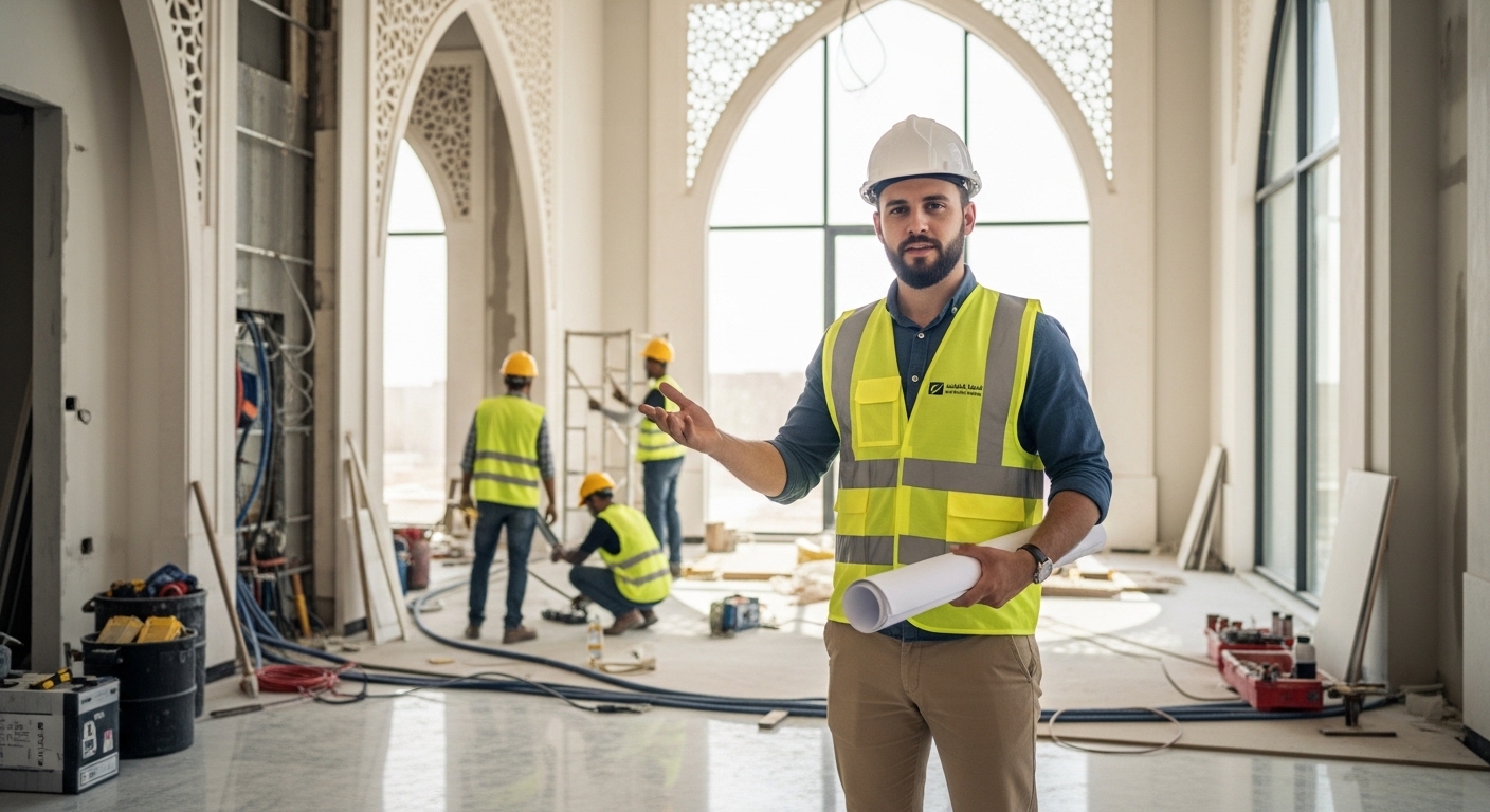 Renovation Project Management Riyadh