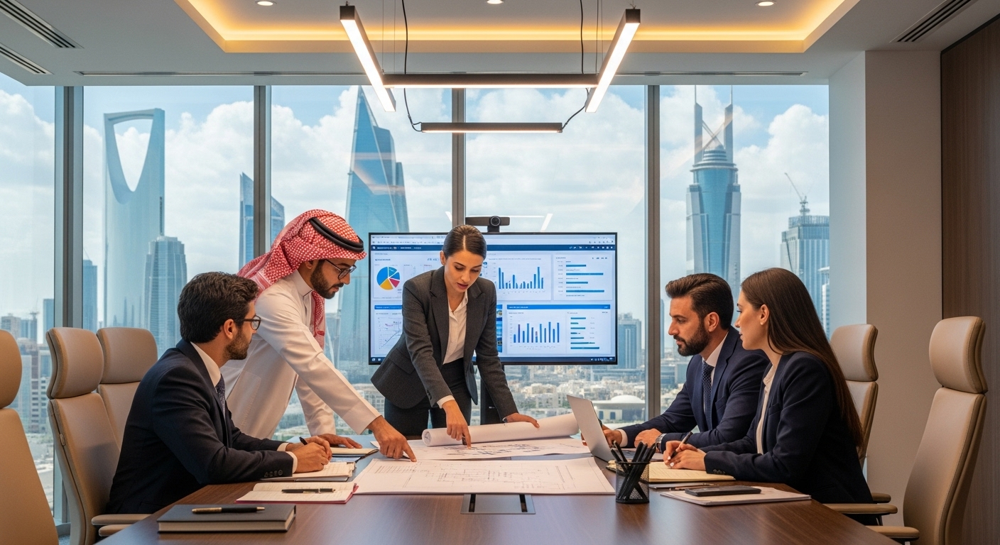 Project governance and authority approval process in Saudi Arabia