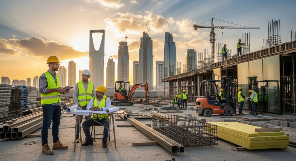 Renovation Project Management Riyadh