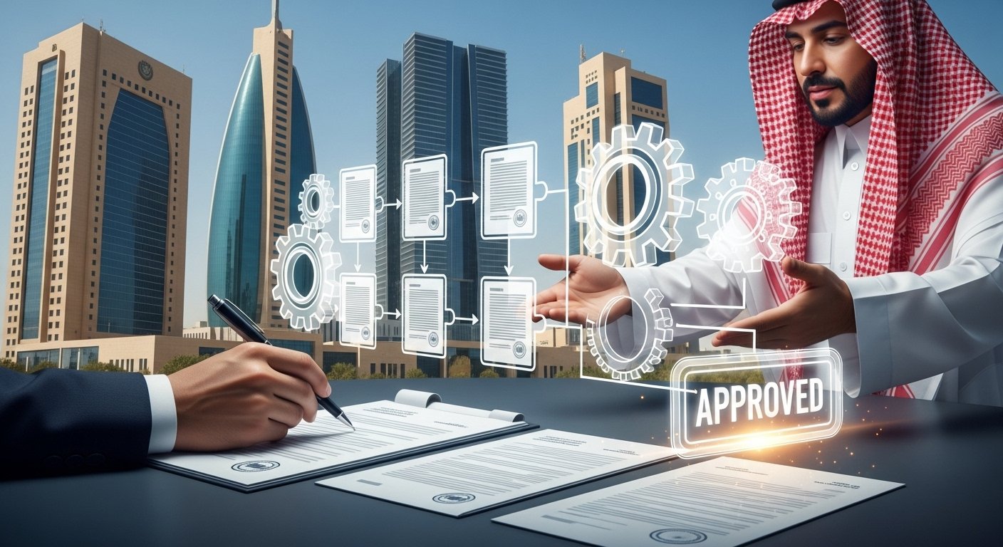 Project governance and authority approval process in Saudi Arabia Project governance and authority approval process in Saudi Arabia