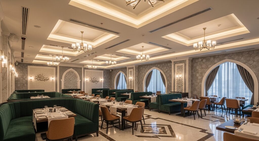 Restaurant Fit Out in Saudi Arabia