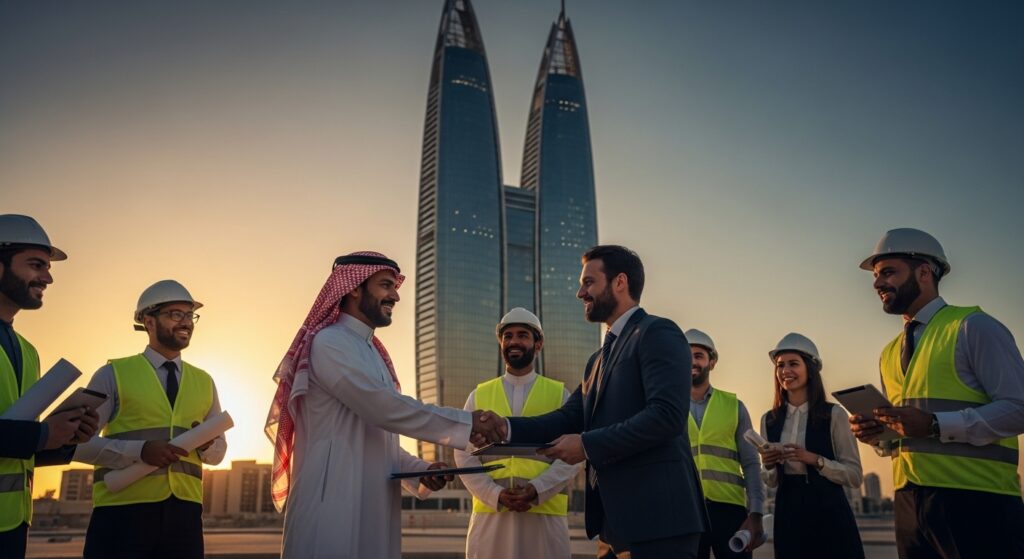 Project Management Process in Saudi Arabia (2026 Guide) 8 Successful project completion and handover in Saudi Arabia