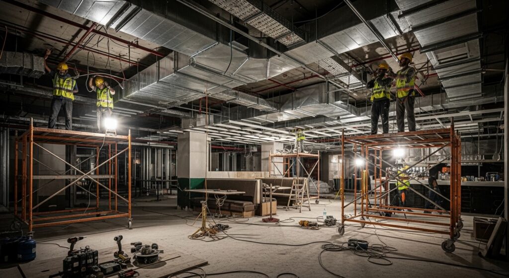 Restaurant Fit Out in Saudi Arabia: 2026 Compliance Guide for Riyadh 3 11