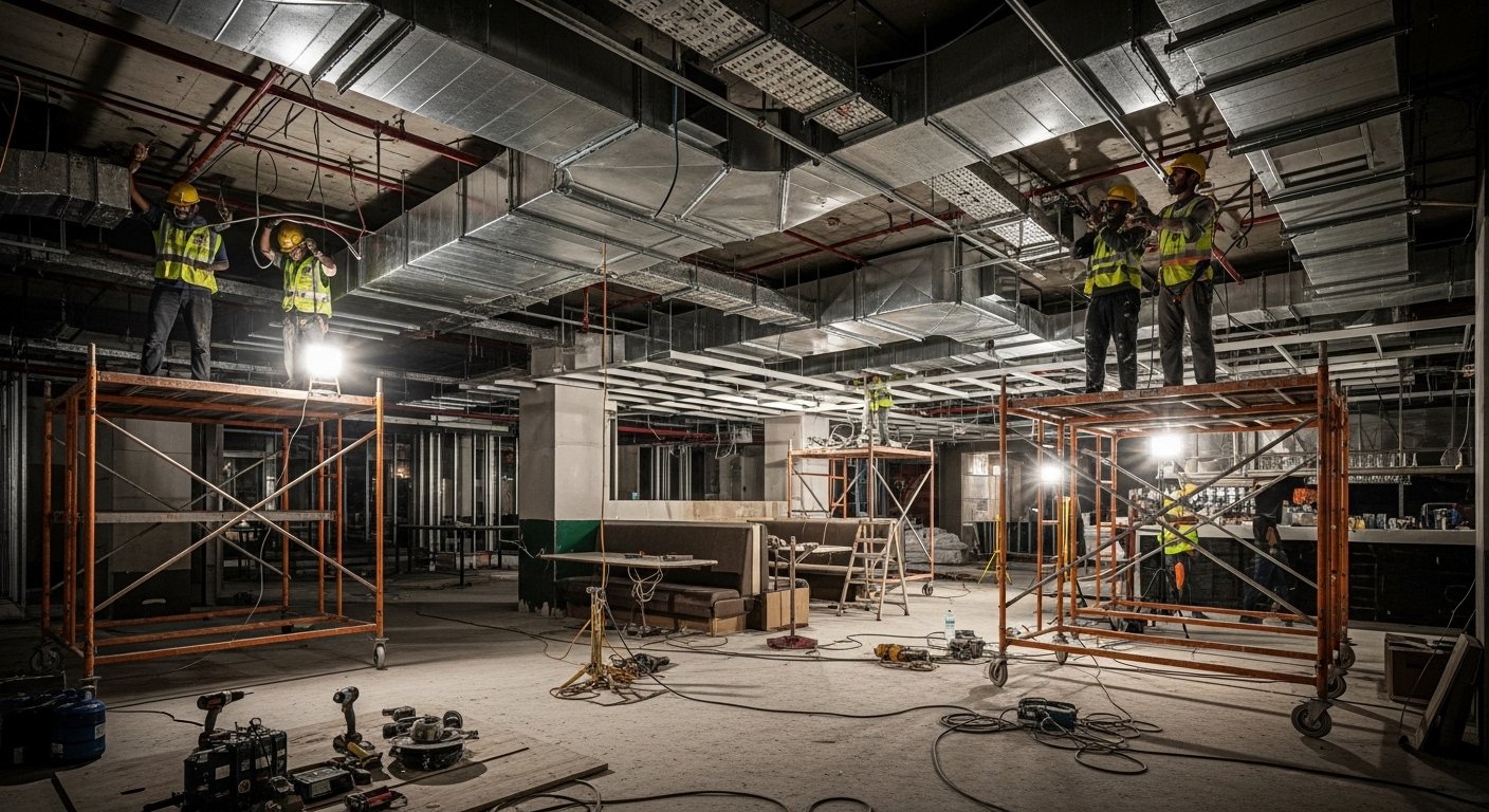 Restaurant Fit Out Include Restaurant Fit Out Include