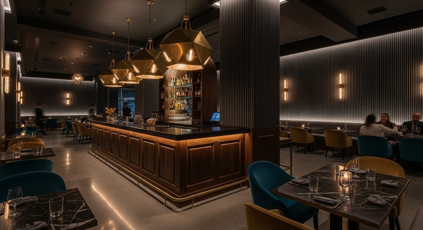 Interior Fit Out BOQ Restaurant Restaurant fit-out in riyadh