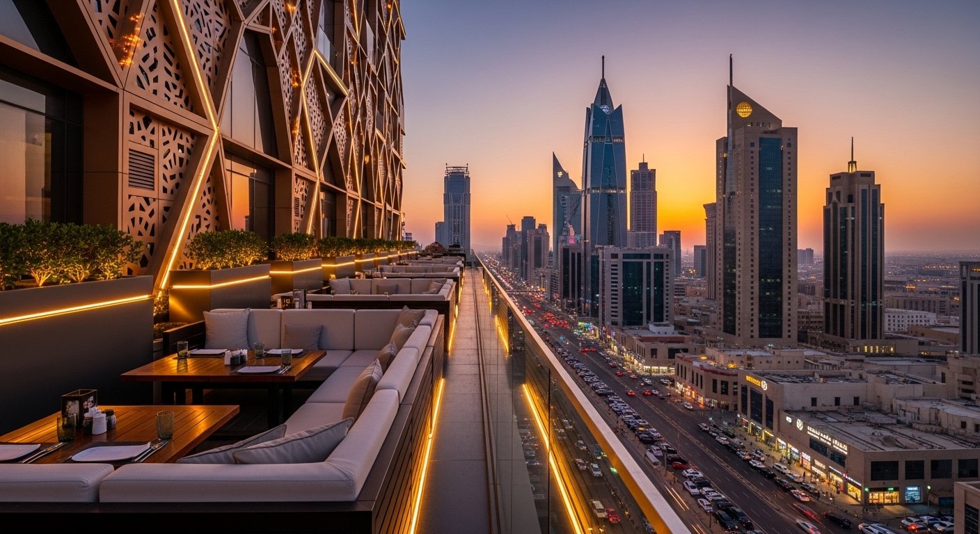 Restaurant Fit Out in Saudi Arabia Restaurant Fit Out in Saudi Arabia