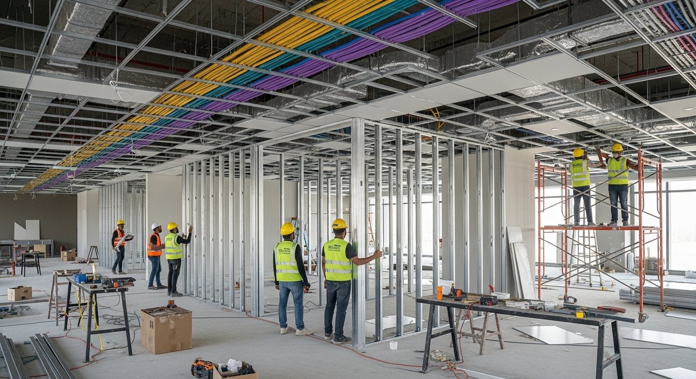 Office Fit-Out in Riyadh