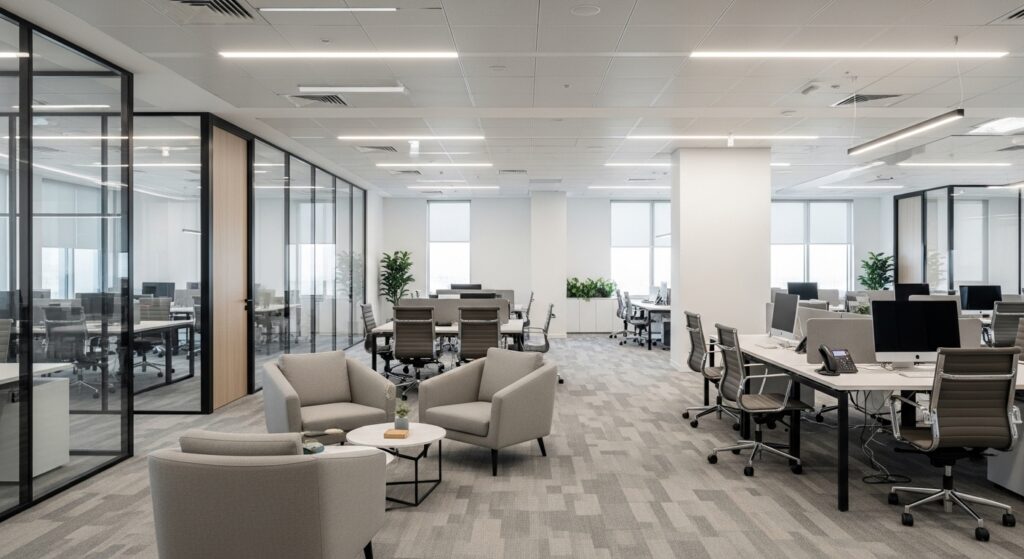 Office Fit-Out in Riyadh