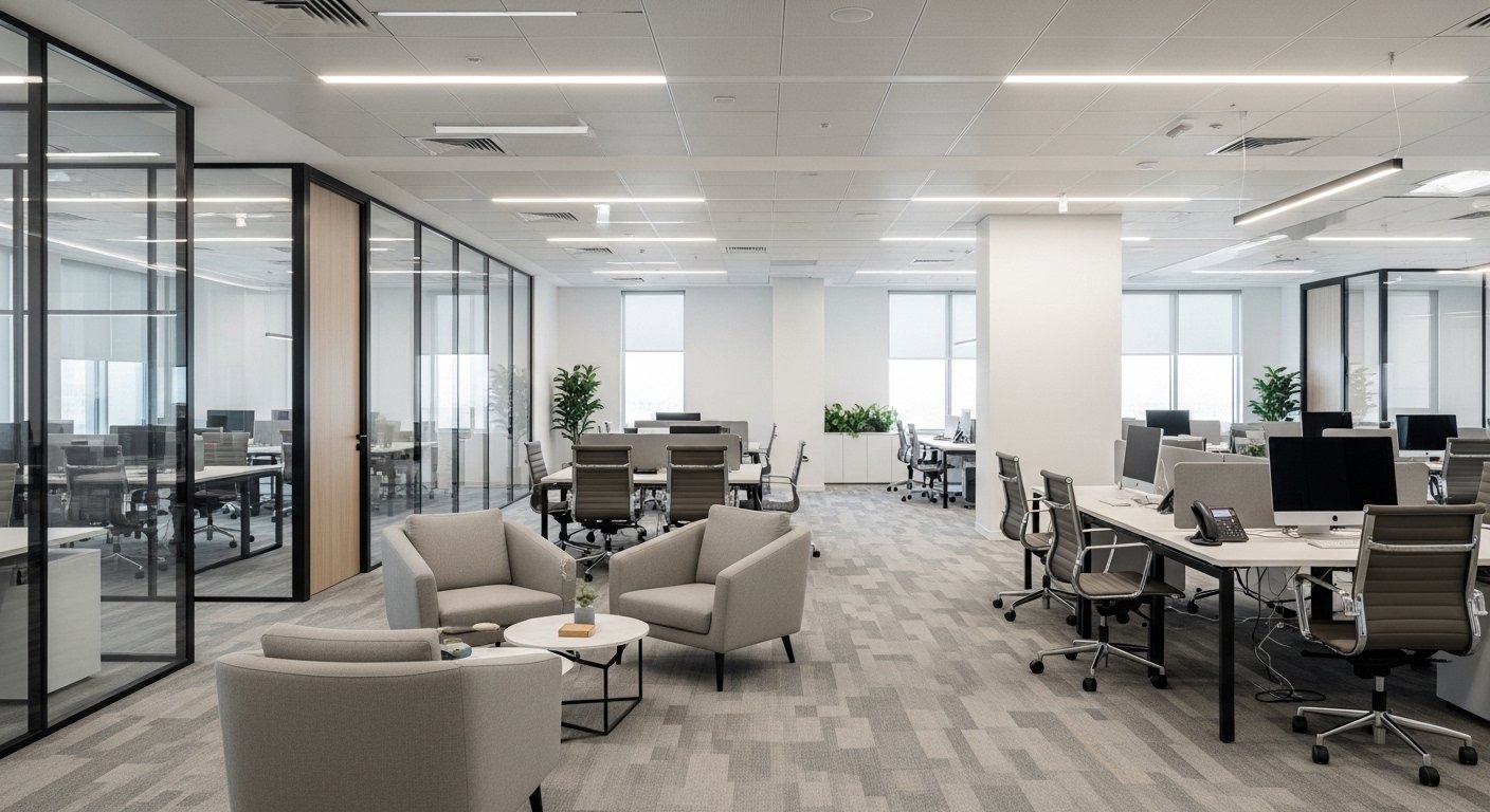 Office Fit-Out in Riyadh