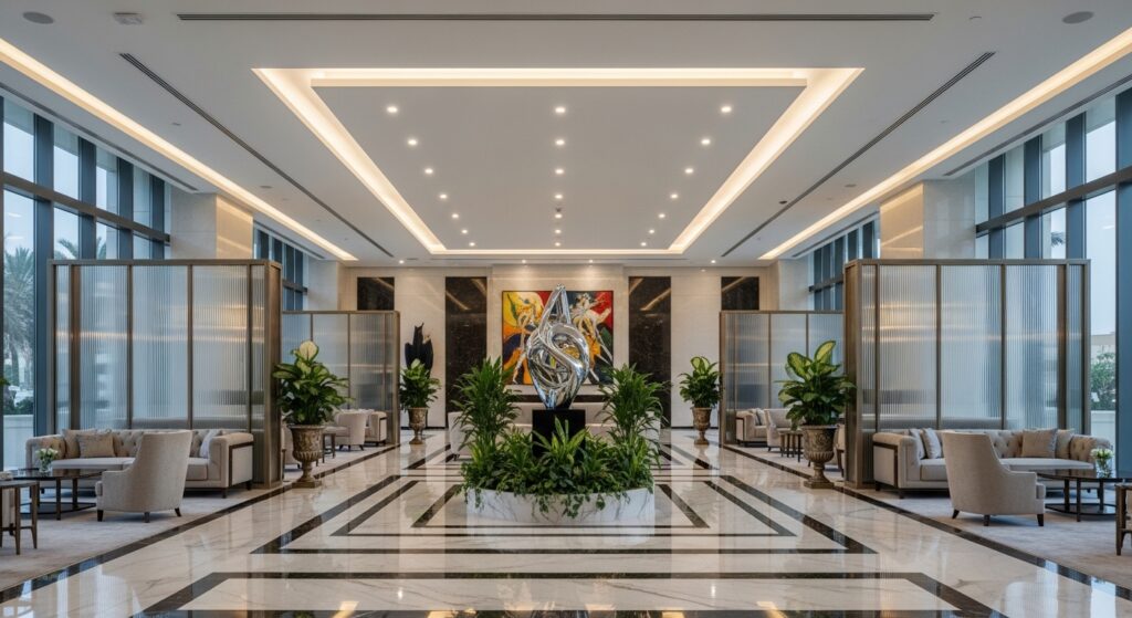 Interior and Exterior Finishing in Saudi Arabia