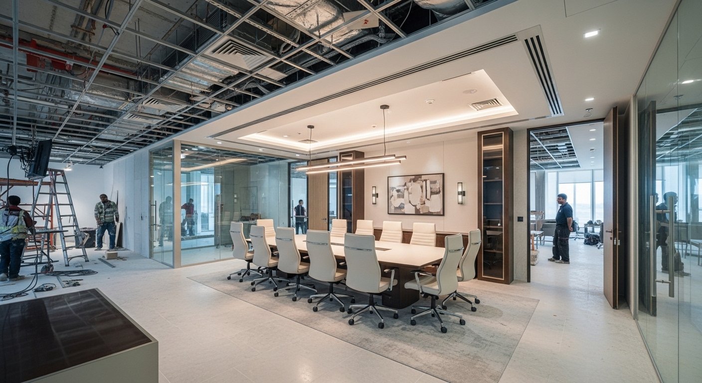 Complete Office Fit-Out