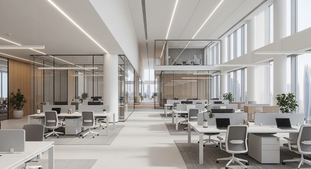Office Fit-Out in Riyadh