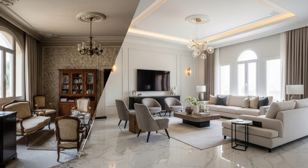 Renovation & Remodeling in Saudi Arabia