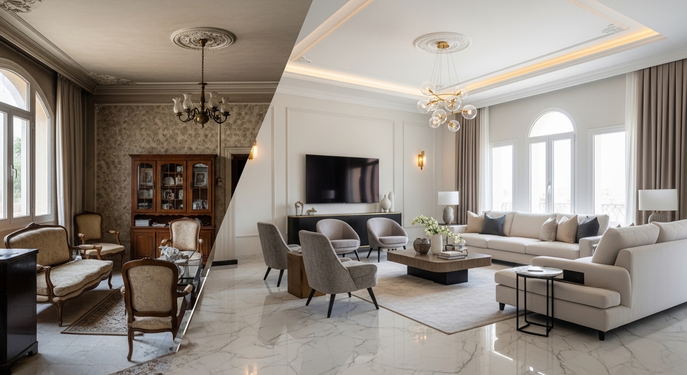 Renovation & Remodeling in Saudi Arabia