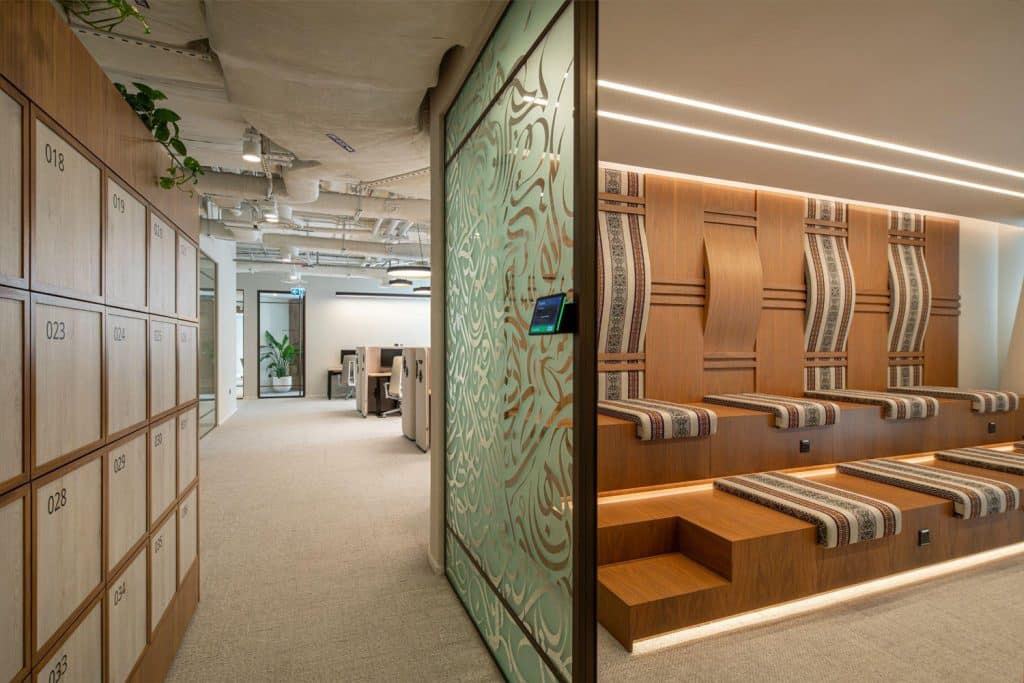 Why Most Fit-Out Projects in Riyadh Fail, Interior Risks in Saudi Arabia 5 Oliver Wynham HQ Riyadh Saudi Arabia designed by Roar 2 1024x683 1