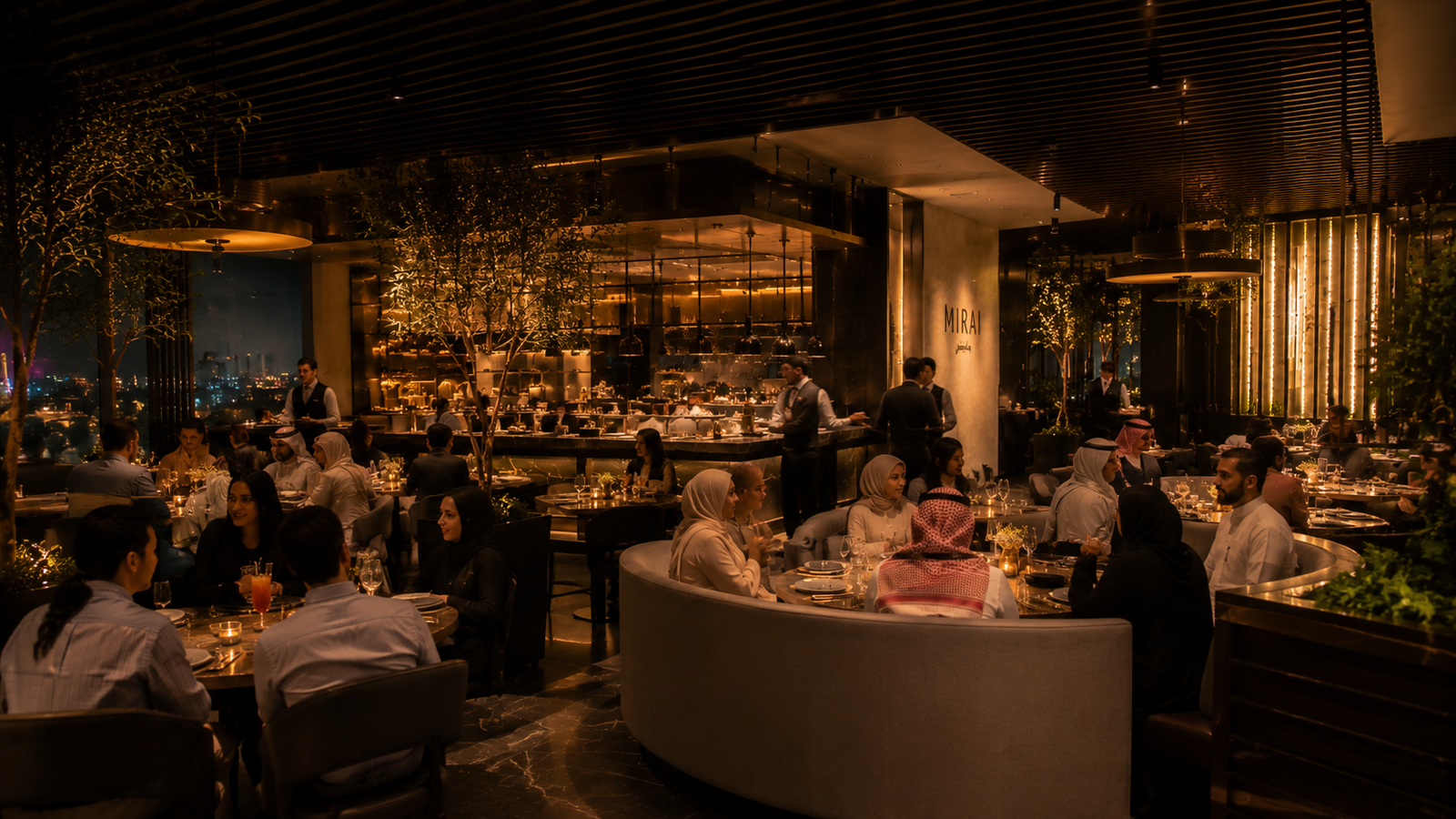 BOQ Restaurant Fit Out نجاح مشاريع المطاعم في السعودية