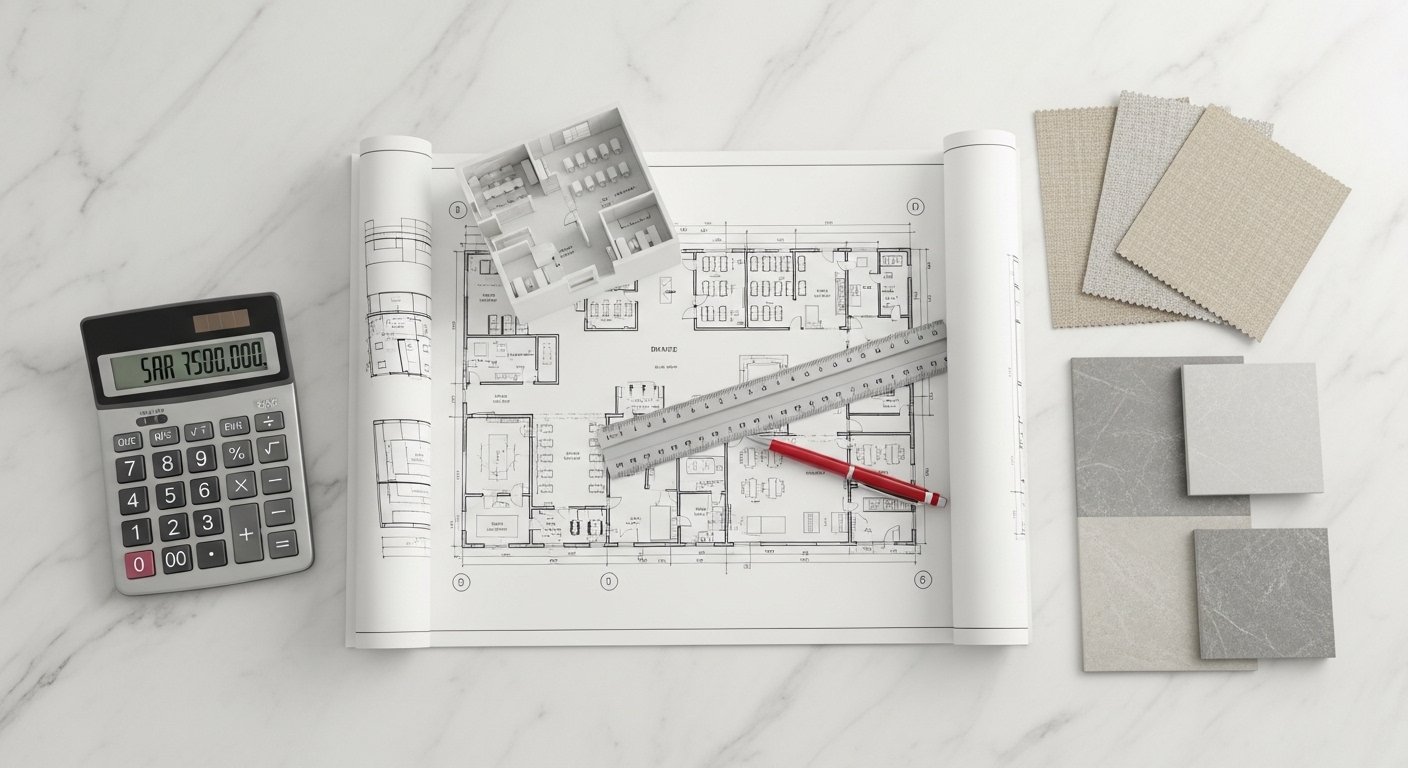 Fit-Out Cost per m2 in Riyadh