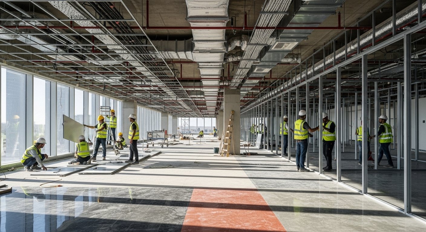 Fit-Out Cost per m2 in Riyadh Fit-Out Cost per m2 in Riyadh