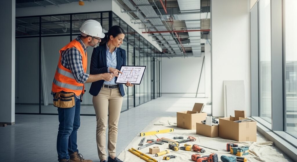 Fit-Out Cost per m2 in Riyadh