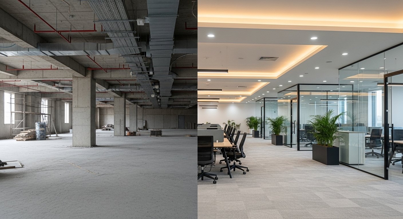 Fit-Out Cost per m2 in Riyadh Fit-Out Cost per m2 in Riyadh