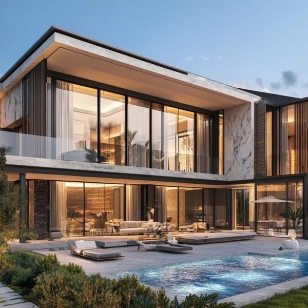 Luxury residential fit-out villa in Saudi Arabia