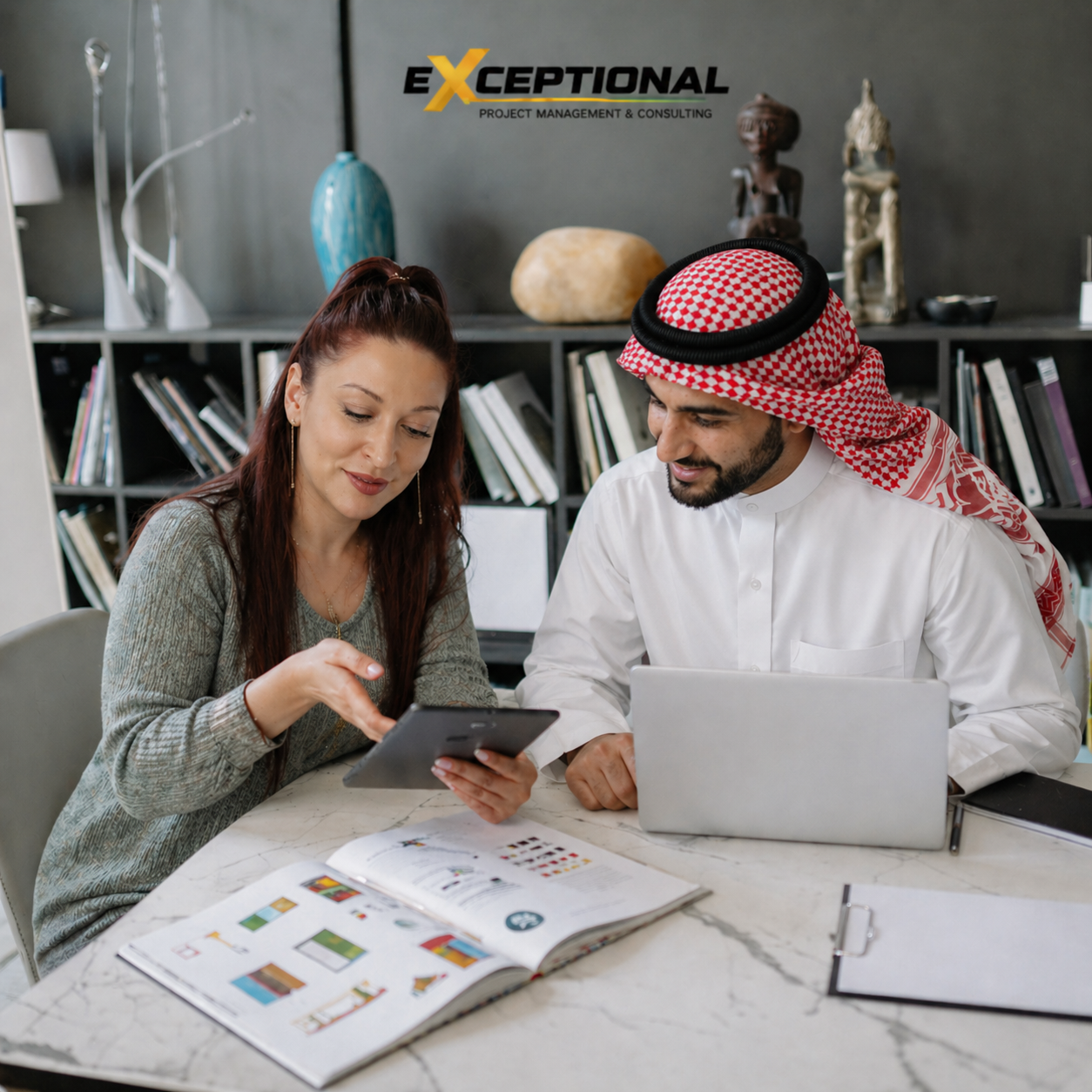 Exceptional is a leading interior design fit out and project management