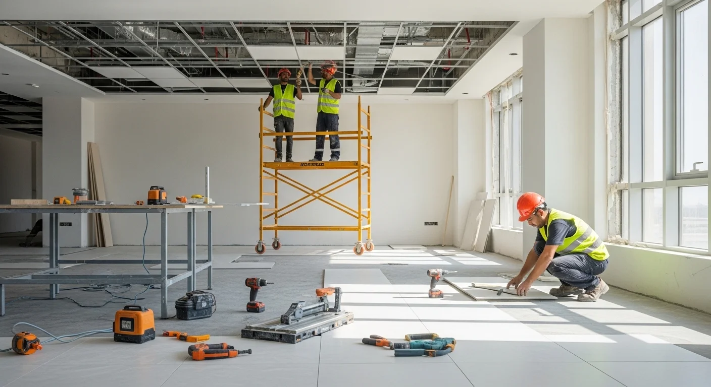 General Renovation Remodeling in Saudi Arabia