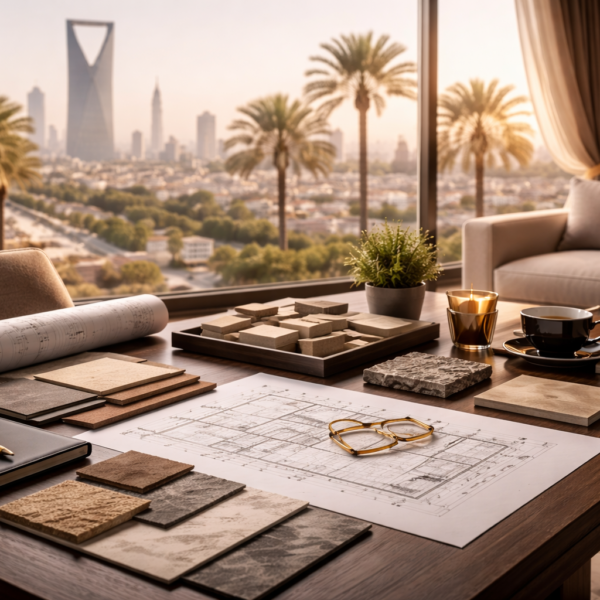 Interior Design & Concept Development in Riyadh, Saudi Arabia