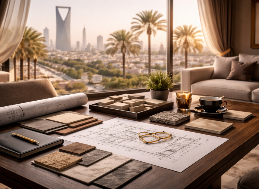 Interior Design That Turns Your Vision Into a Successful Project ksa