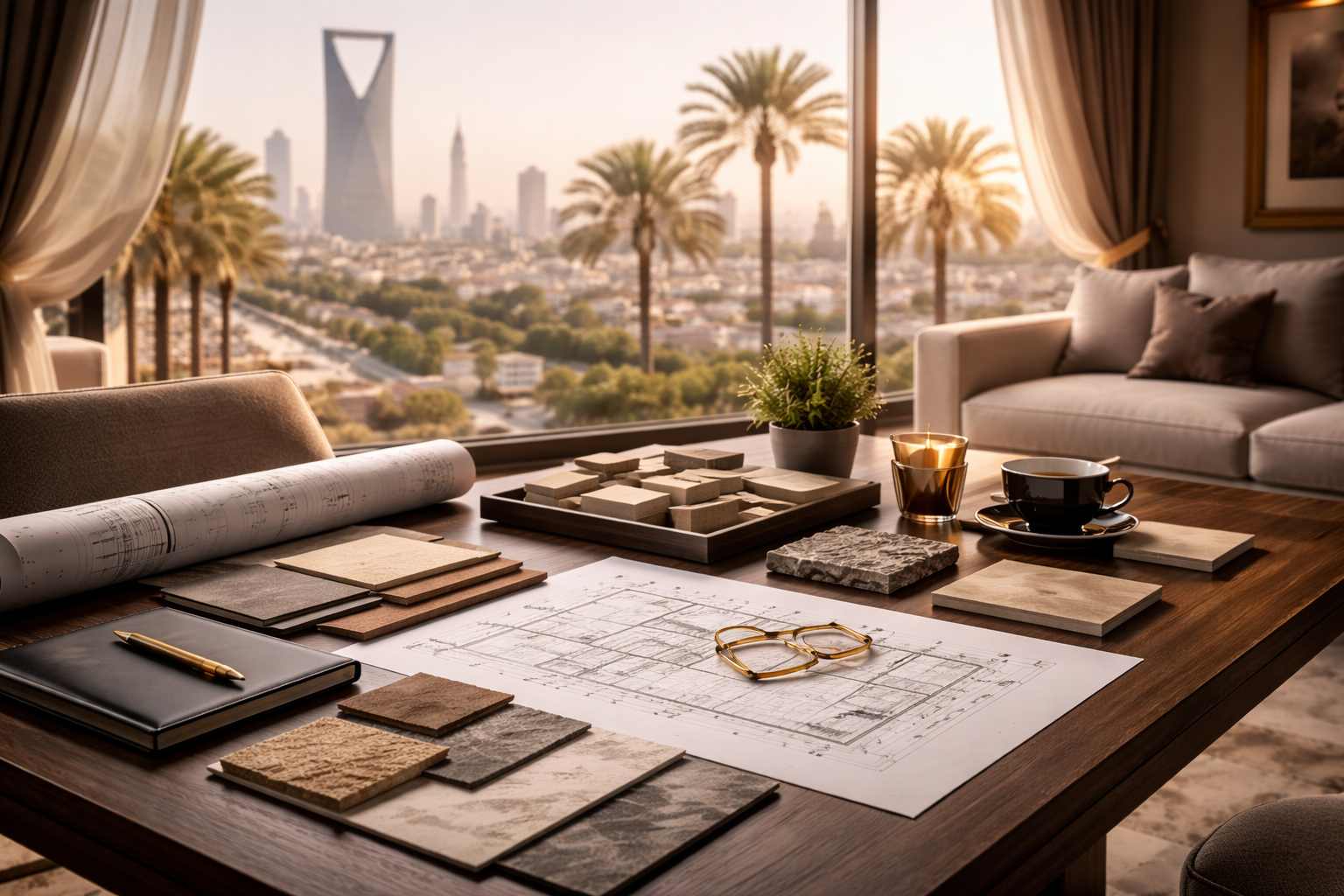 Interior Design That Turns Your Vision Into a Successful Project ksa