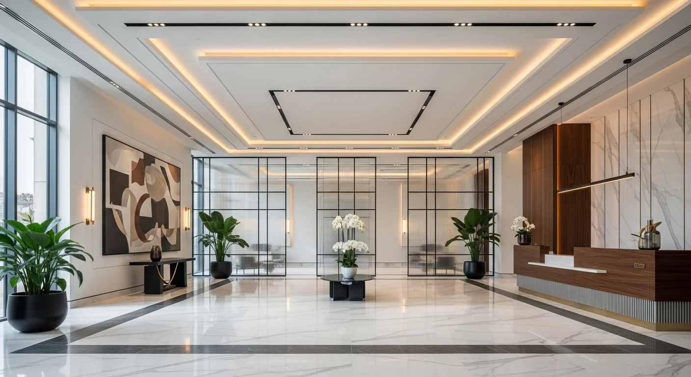 Interior and Exterior Finishing in Saudi Arabia