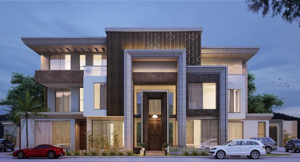 Private villa residential fit-out in Saudi Arabia