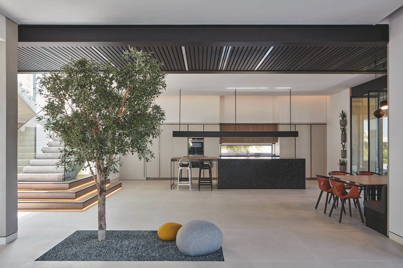 Home 71 Luxury villa entrance designed through premium residential architecture and interior planning.