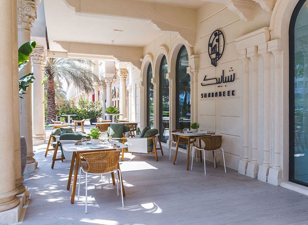 Shababeek Restaurant Fit-Out project showcasing premium hospitality interiors and professional project management by Exceptional PM.