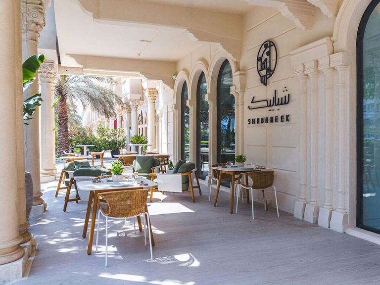 Shababeek Restaurant Fit-Out project showcasing premium hospitality interiors and professional project management by Exceptional PM.