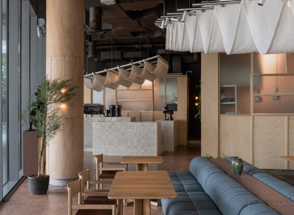 ETHR Clubhaus hospitality fit-out