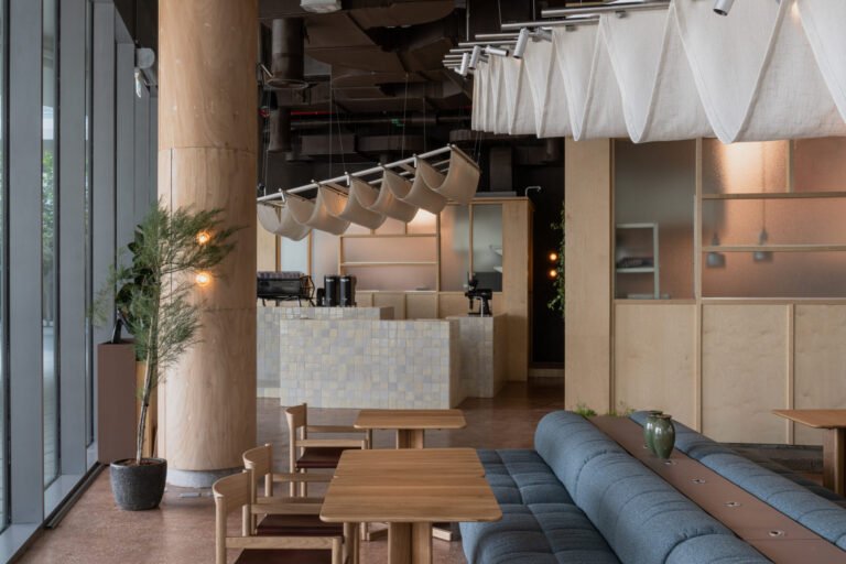 ETHR Clubhaus hospitality fit-out
