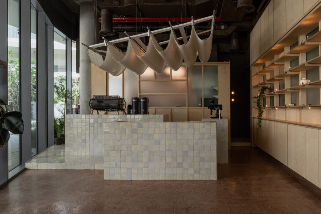 ETHR Clubhaus hospitality interior and lighting