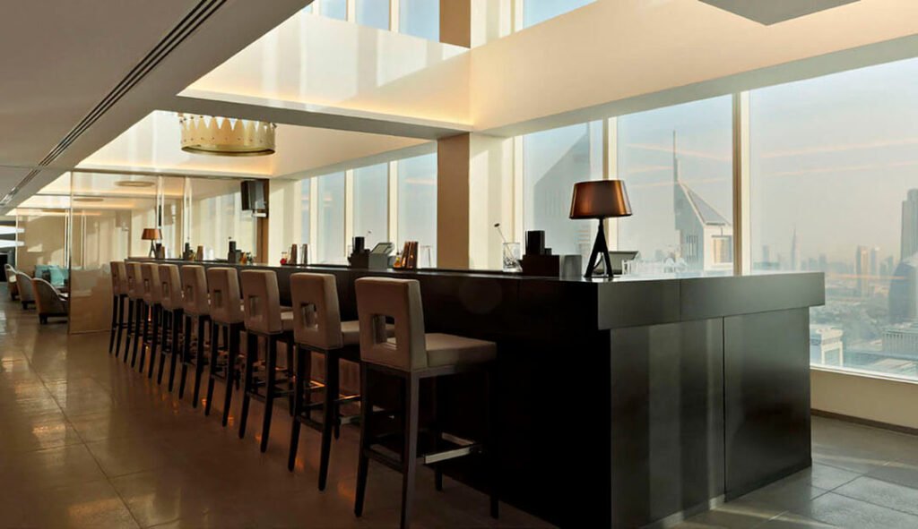TRE by Roberto Rella lounge interior