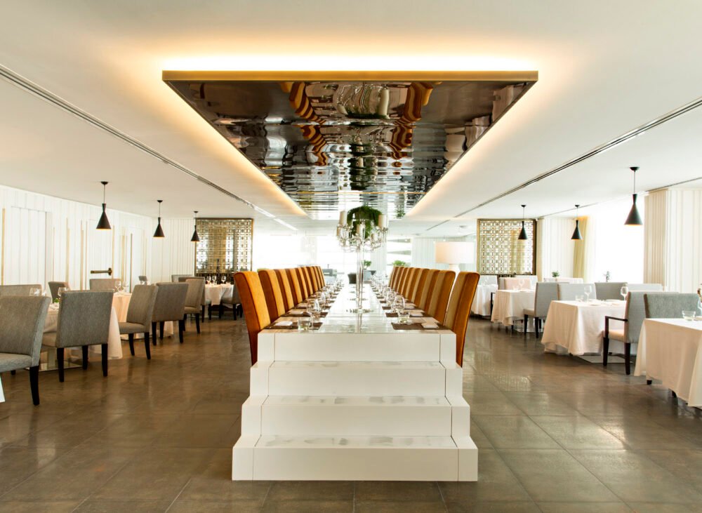 TRE by Roberto Rella completed multi-level restaurant fit-out