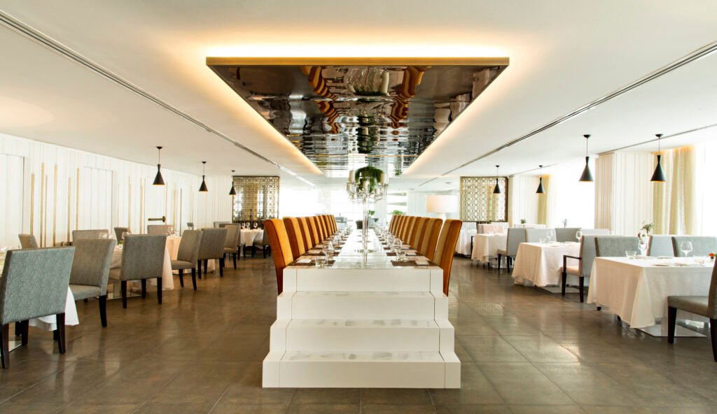 TRE by Roberto Rella completed multi-level restaurant fit-out