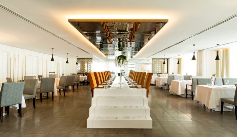 TRE by Roberto Rella completed multi-level restaurant fit-out