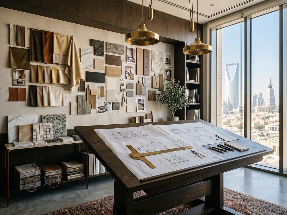 Interior Design & Concept Development in Riyadh, Saudi Arabia
