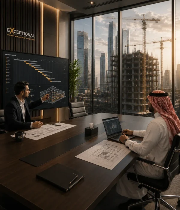 Professional project management solutions